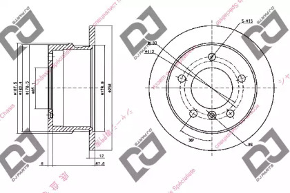 DJ PARTS BD1486